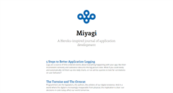 Desktop Screenshot of miyagijournal.com